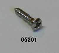 Rickenbacker Upper Pickguard Screw 05201