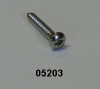 Rickenbacker Pickup Mounting Screw 05203