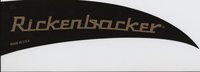 Rickenbacker Bumper Sticker