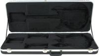 Rickenbacker Molded Guitar Case for Semi Hollow Body 94021