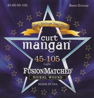 Curt Mangan Nickelwound Bass Strings 45-105