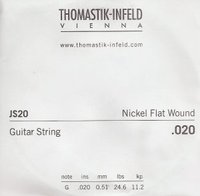 Thomastik Infeld Nickel Flatwound Single String JS20