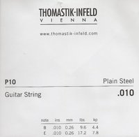 Thomastik Infeld Brass Plated Single String P10