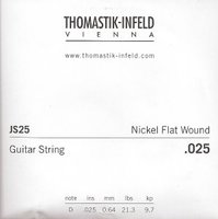Thomastik Infeld Nickel Flatwound Single String JS25