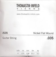 Thomastik Infeld Nickel Flatwound Single String JS35