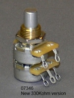 Rickenbacker Push/Pull Pot 330K for Vintage Tone Circuit