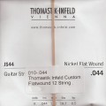 Thomastik Infeld Custom FLATWOUND 12 String Set .010-.044