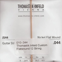 Thomastik Infeld Custom FLATWOUND 12 String Set .010-.044