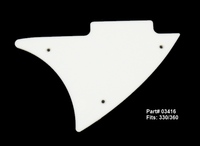 Rickenbacker Upper Pickguard 03416(white) Fits 330/360