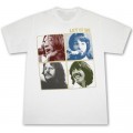 The Beatles Let It Be White w/gold T Shirt 