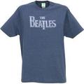 The Beatles Vintage T Shirt Blue Denim