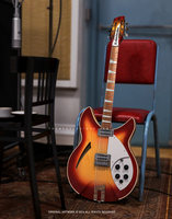 George's 1963 360/12 Fireglo in Abbey Road Studios