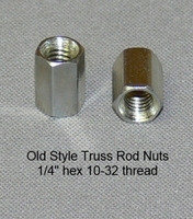 Old Style Truss Rod Nuts(2)