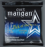 POTR Custom Made Strings by Curt Mangan 12 string Nickelwound 10-.46