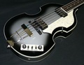 New Hofner CT Series Violin Bass in Silverburst