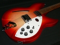 Rickenbacker New 330 Fireglo with case