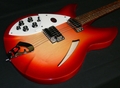 Rickenbacker New 330 LEFTY Fireglo w/vintage reissue case