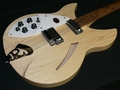 Rickenbacker New 330 LEFTY Mapleglo w/vintage reissue case