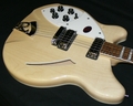 Rickenbacker New 360 LEFTY Mapleglo w/vintage reissue case