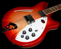 Rickenbacker New 360/12 Fireglo with case 15 23689
