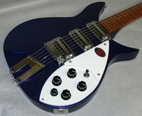 New 2015 Rickenbacker 350v63 Midnite Blue