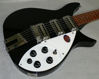 New 2015 Rickenbacker 350v63 Jetglo