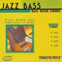 Thomastik Infeld Flatwound Bass Short Scale