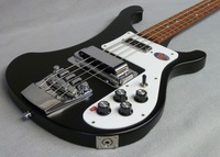 New Rickenbacker 4003S Matte Black w/case