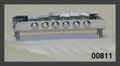 Rickenbacker 6 Saddle Guitar Bridge 00811