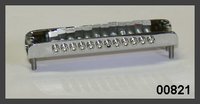 Rickenbacker 12 Saddle Guitar Bridge 00821