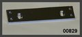 Rickenbacker Guitar Bridge Base Plate 00829