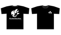 Rickenbacker T shirt Guitar Black/White