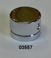 Rickenbacker Chrome Knurled Knob 03557