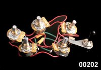 Rickenbacker 5 Control Wiring Harness 00202