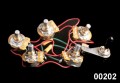 Rickenbacker 5 Control Wiring Harness 00202