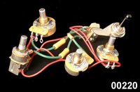 Rickenbacker 4 Control Wiring Harness w/Tone Circuit 00220